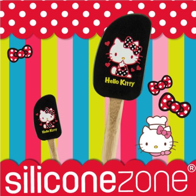 【Siliconezone】施理康Hello Kitty奶油刮刀(KT-11454-AL)