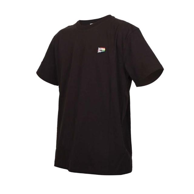 【PUMA】男女流行系列WAE短袖T恤-歐規 上衣 休閒 黑白紅黃綠(53830801)