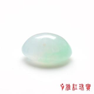 【雅紅珠寶】天然湖水綠翡翠蛋面-湖光山色(蛋面)