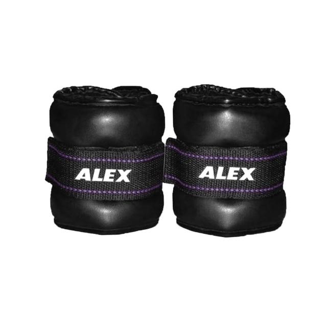 【ALEX】PU型多功能加重器-3KG-健身 有氧 依賣場(C-2803)