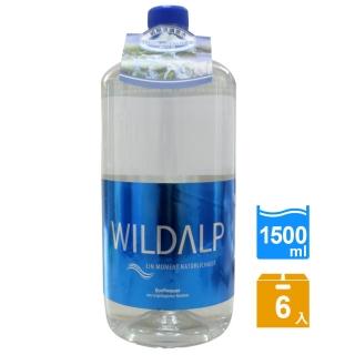 【WILDALP】奧地利天然礦泉水1500mlx6入/箱