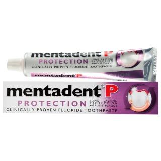 【Mentdent 美達淨】除齒斑含氟牙膏 1入(100ml/入)
