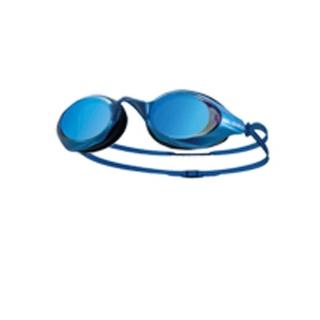 【SABLE】黑貂 成人競速型平光鏡片泳鏡-游泳 防霧 防雜光強光 3D鍍膜 藍(100MT-02)