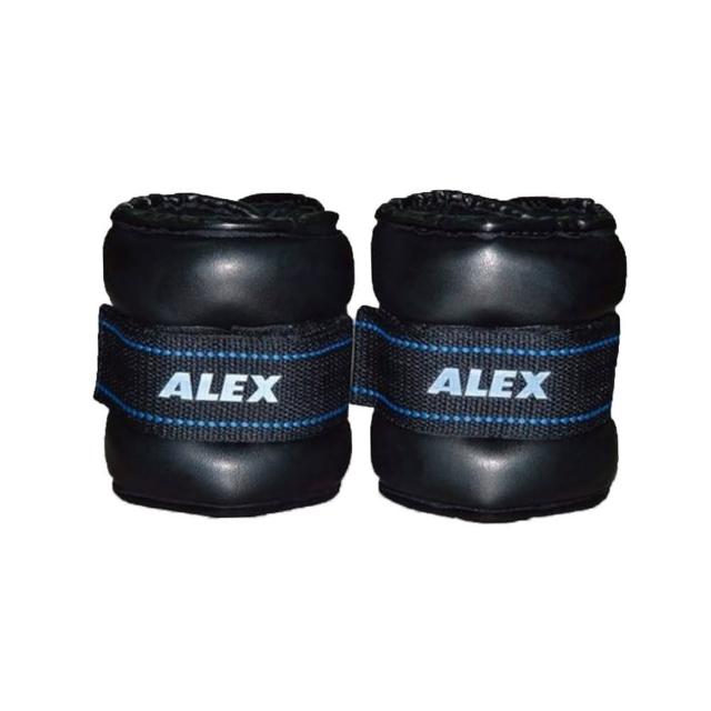 【ALEX】PU型多功能加重器-4KG-重量訓練 健身 有氧 依賣場(C-2804)
