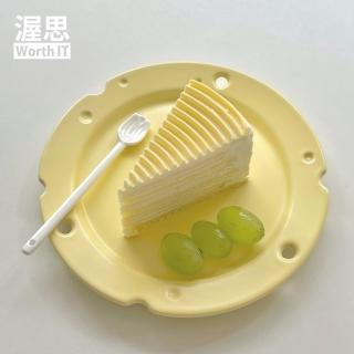 【渥思】韓系乳酪盤(餐盤.碗盤.水果盤.點心盤.蛋糕盤)