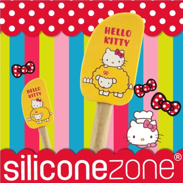 【Siliconezone】施理康Hello Kitty奶油刮刀(KT-11454-AN)