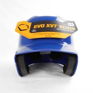 【LOUISVILLE】EVO XVT Scion 打擊頭盔 硬式棒球 安全 防護 舒適 包覆 亮面 寶藍(WTV7010RO)
