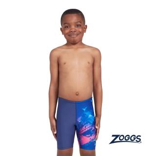 【Zoggs】男孩海中制霸運動五分泳褲(游泳/海邊/比賽/競賽/訓練/鐵人/三鐵/男童/大童)