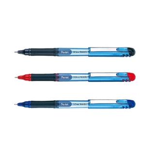 【Pentel 飛龍】ENERGEL EG Ball 極速鋼珠筆 0.5mm 12支/盒 BLN15(黑/紅/藍)