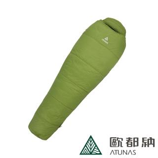 【ATUNAS 歐都納】900 PRIMALOFT科技纖維露營睡袋 A1SBEE08(旅行/戶外/露營/登山/單車/背包客)