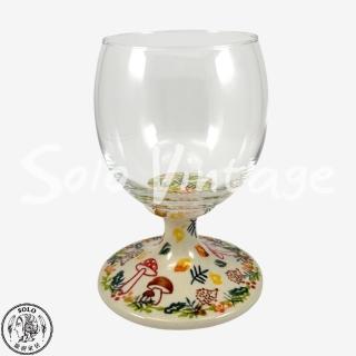 【SOLO 波蘭陶】Vena 波蘭陶 400ML 玻璃杯 秋葉刺蝟系列