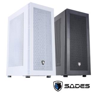 【SADES 賽德斯】Garuda 伽樓羅 ATX 水冷電腦機箱 / 機殼
