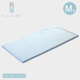 【美國 L.A. Baby】天然乳膠床墊-四色可選(床墊厚度2.5-M)