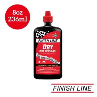 【FINISH LINE】Teflon Plus Dry 乾性潤滑劑 8oz/236ml 滴頭(鏈條清潔/油品/單車清潔/自行車/單車潤滑)
