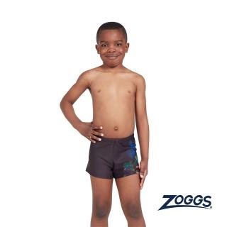 【Zoggs】男孩魔方漣漪運動四角泳褲(游泳/海邊/比賽/競賽/訓練/鐵人/三鐵/男童/大童)