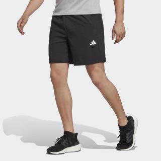 【adidas 愛迪達】TR-ES WV SHO 男 短褲 運動 訓練 健身 慢跑 吸濕 排汗 輕量 亞洲版 黑(IC6976)