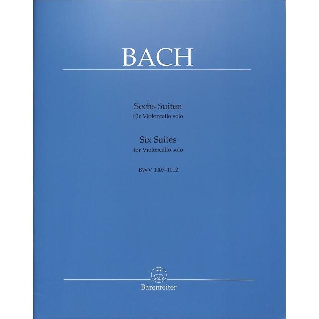【Kaiyi Music 凱翊音樂】巴哈：六首無伴奏大提琴組曲 Bach：Six Suites for Violoncello
