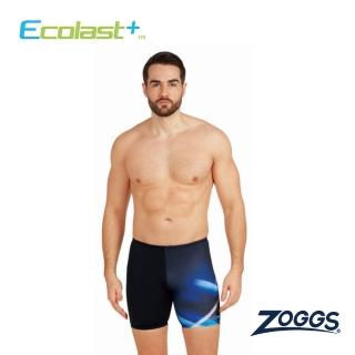 【Zoggs】男性《光速貓眼》 運動五分泳褲(游泳/海邊/比賽/競賽/訓練/鐵人/三鐵/成人)