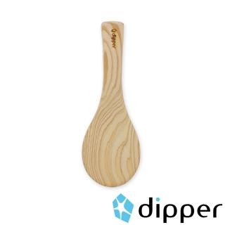 【dipper】台灣天然無塗裝檜木飯匙(天然原色)