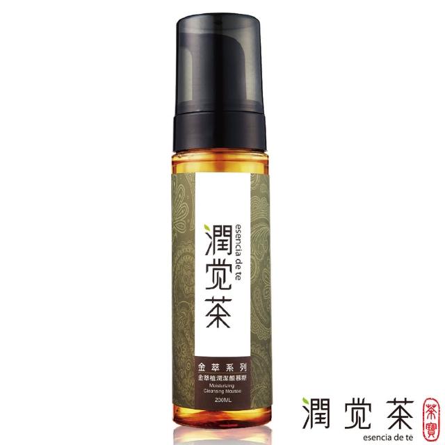 【茶寶 潤覺茶】金萃植潤潔顏慕斯(200ml)