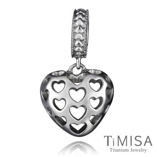 【TiMISA】怦然心動 純鈦飾品 串珠