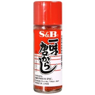 【S&B】一味辣椒粉(15g)