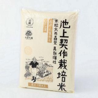 【大倉米鋪】池上契作栽培米
