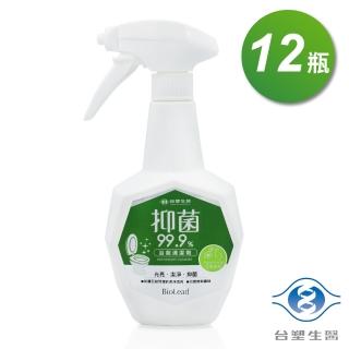 【台塑生醫】浴廁清潔劑 500g X 12瓶