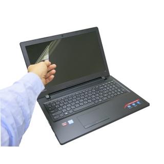 【EZstick】Lenovo 300 15 ISK 專用 靜電式筆電LCD液晶螢幕貼(可選鏡面或霧面)