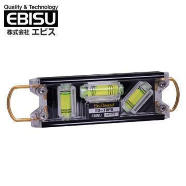 【EBISU】雙吊掛強磁水平尺 3泡(ED-TBPB)
