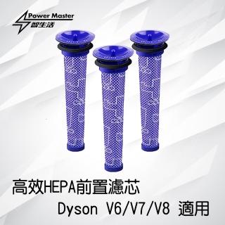 適用Dyson V6/V7/V8/DC58/DC59/DC62/SV03/SV04/SV07/SV08/SV09(HEPA高抗菌前置濾網)