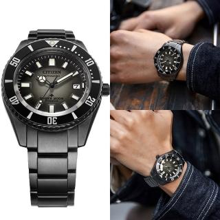 【CITIZEN 星辰】Promaster 超級鈦 200米防水潛水機械錶 腕錶 手錶 母親節 禮物(NB6025-59H)