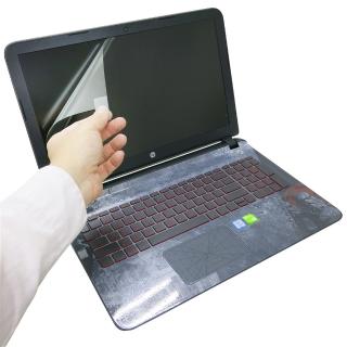 【EZstick】HP Star Wars 15 專用 靜電式筆電液晶螢幕貼(可選鏡面或霧面)