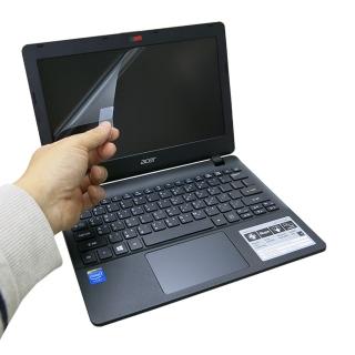 【EZstick】ACER Aspire ES1-131 專用 靜電式筆電液晶螢幕貼(可選鏡面或霧面)