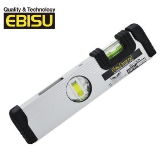 【EBISU】Mini系列-G耐衝擊水平尺 無磁 230mm(ED-23GN-9)