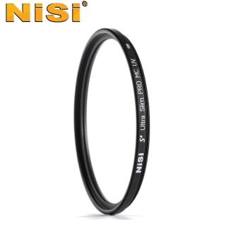 【NISI】S+ MCUV 55mm Ultra Slim PRO 超薄雙面多層鍍膜UV鏡(公司貨)