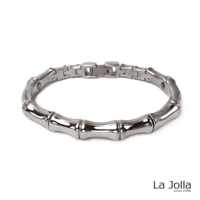 【La Jolla】幸運竹 純鈦鍺手環(XS、S、M)
