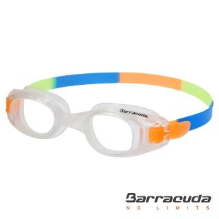 【美國巴洛酷達Barracuda】成人運動型抗UV防霧泳鏡(FRENZY PLUS＃12555)