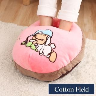 【棉花田】超柔貼布刺繡暖腳枕(6款可選-速)