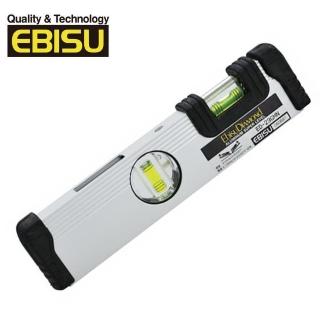 【EBISU】Mini系列-G耐衝擊水平尺 有磁 230mm(ED-23GMN-9)