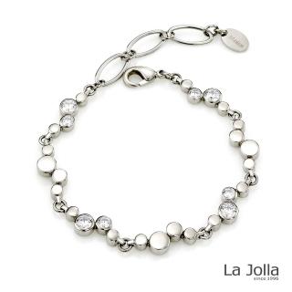 【La Jolla】璀璨愛戀 純鈦鍺手鍊