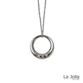 【La Jolla】辛西亞之戀 純鈦墜鍊(銀色)