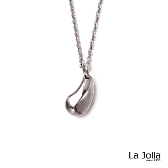 【La Jolla】費加洛之戀 純鈦墜項鍊(銀色)