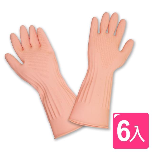 【AXIS】不分左右手乳膠手套(6雙組)