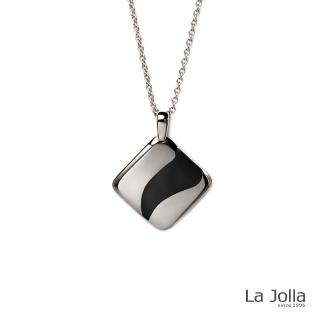 【La Jolla】奶油甜心純鈦墜項鍊(雙色)