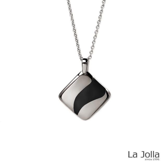 【La Jolla】奶油甜心純鈦墜項鍊(雙色)