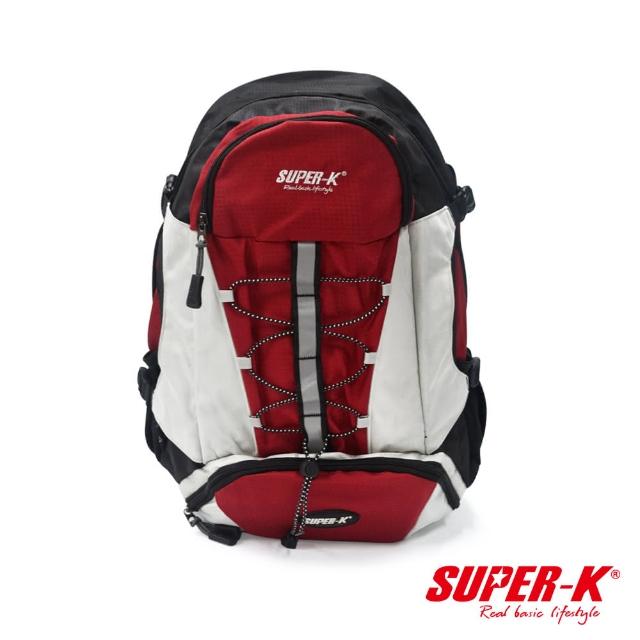 【酷博士】SUPER-K。休閒戶外手提後背兩用包(KS08035)