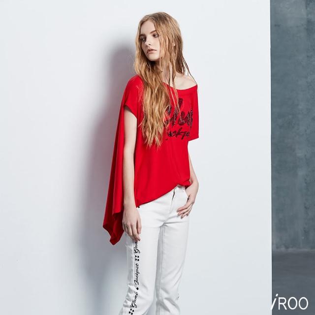 【iROO】不規則流行設計上衣
