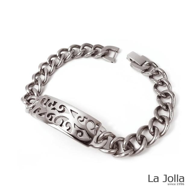 【La Jolla】秘密 純鈦手鍊(兩色)