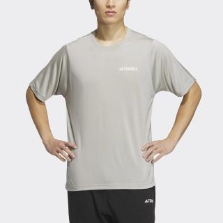 【adidas 愛迪達】U Tencel SS Tee 男女 短袖 上衣 T恤 亞洲版 戶外 休閒 透氣 灰(IC4432)